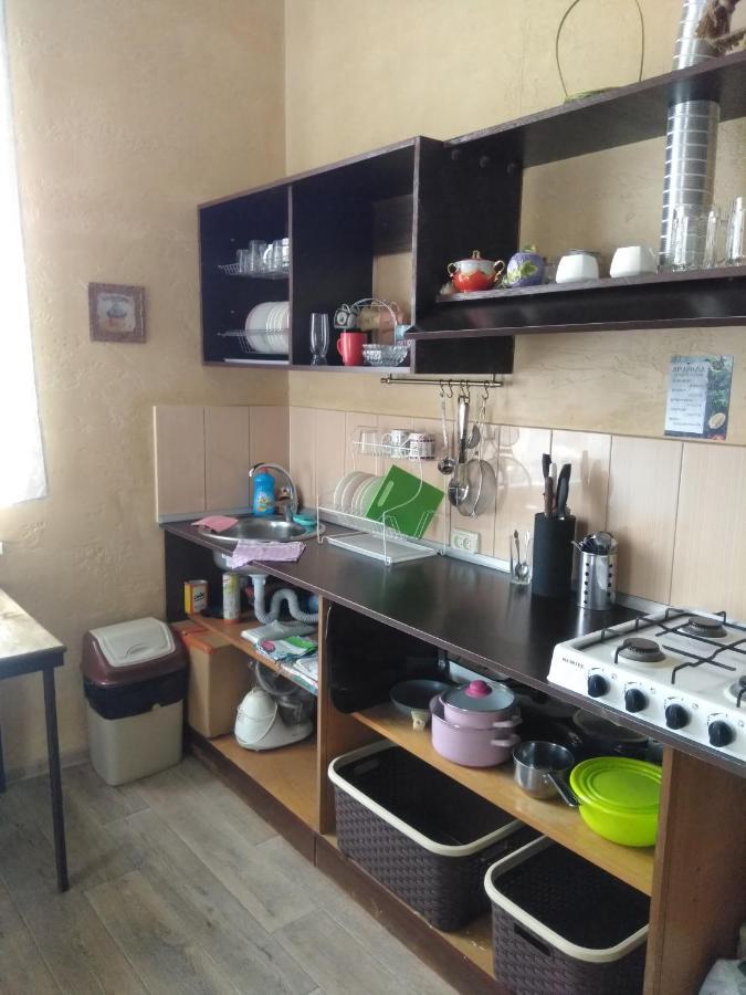 Гостевой Дом Ксения Hotell Sukhumi Eksteriør bilde