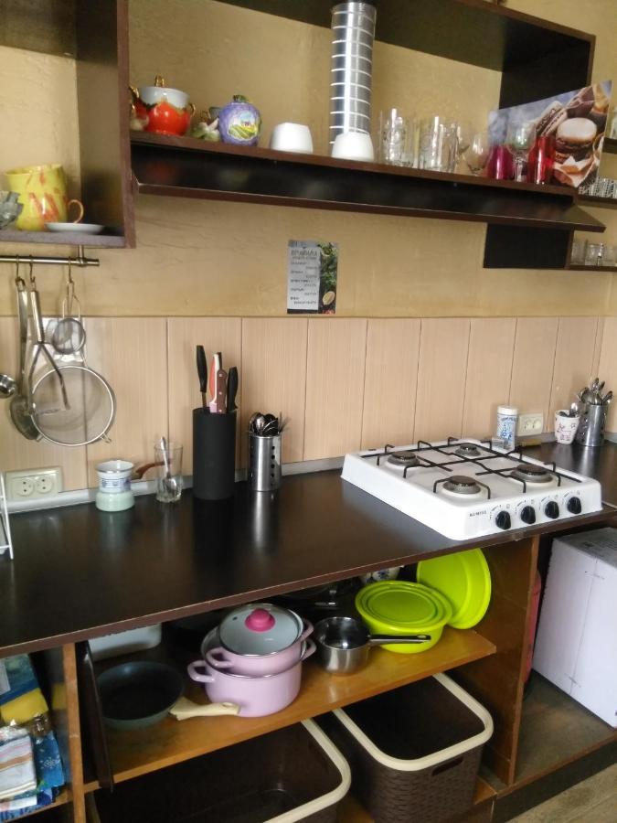 Гостевой Дом Ксения Hotell Sukhumi Eksteriør bilde